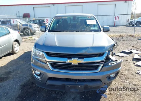 2019 Chevrolet Colorado Lt из США, поврежденный, VIN 1GCGTCENXK1328518